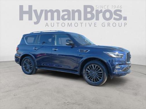 2023 INFINITI QX80 PREMIUM SELECT AWD