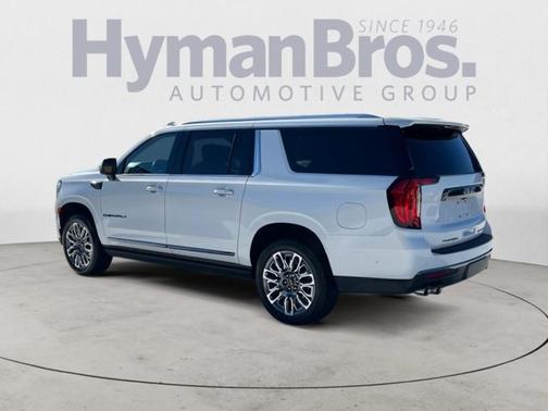 White Frost Tricoat 2024 GMC Yukon XL Denali Ultimate
