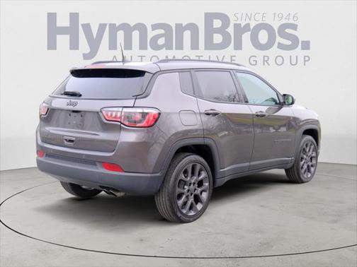 2021 Jeep Compass 80th Special Edition
