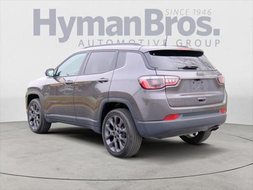 2021 Jeep Compass 80th Special Edition