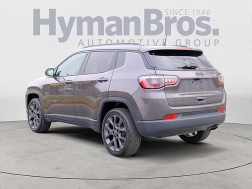 2021 Jeep Compass 80th Special Edition