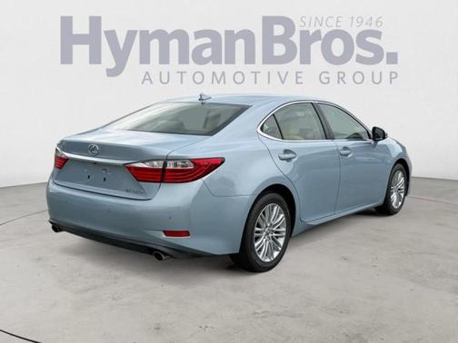 Cerulean Blue Metallic 2013 Lexus ES 350 Base