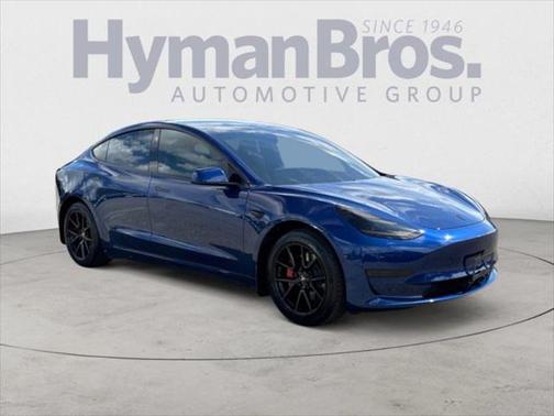 2021 Tesla Model 3 Standard Range Plus