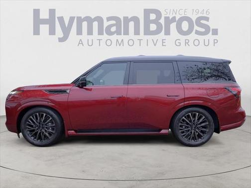2025 INFINITI QX80 AUTOGRAPH AWD