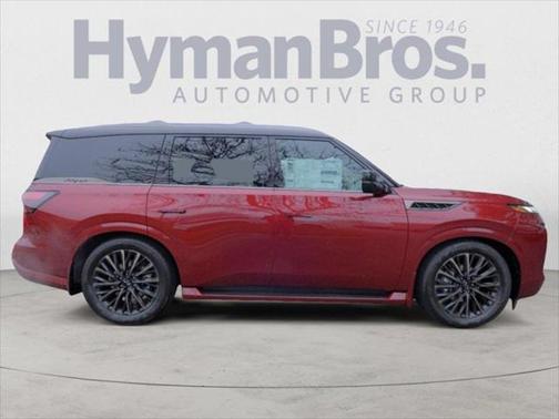 2025 INFINITI QX80 AUTOGRAPH AWD