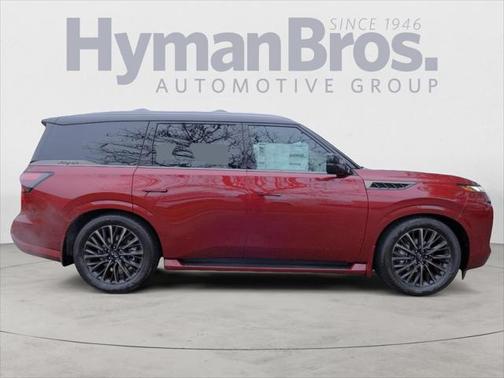 2025 INFINITI QX80 AUTOGRAPH AWD