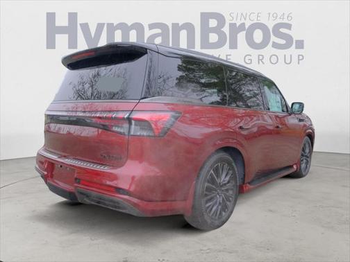 2025 INFINITI QX80 AUTOGRAPH AWD