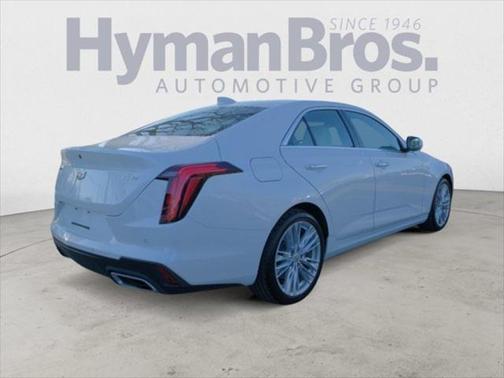 2021 Cadillac CT4 Premium Luxury