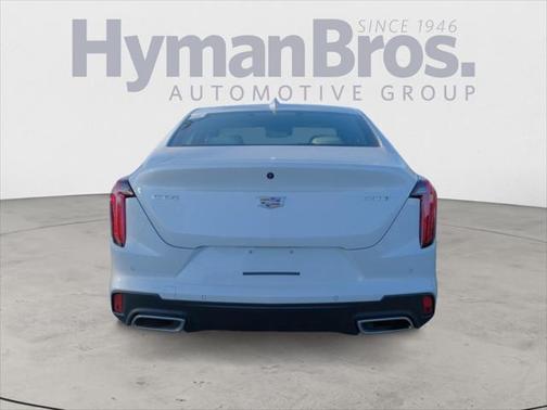 2021 Cadillac CT4 Premium Luxury