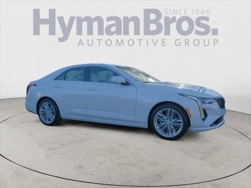 2021 Cadillac CT4 Premium Luxury