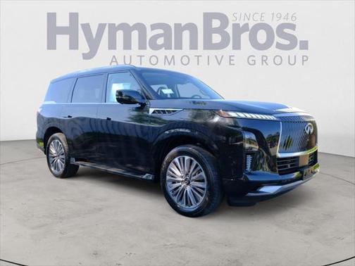 2025 INFINITI QX80 SENSORY AWD