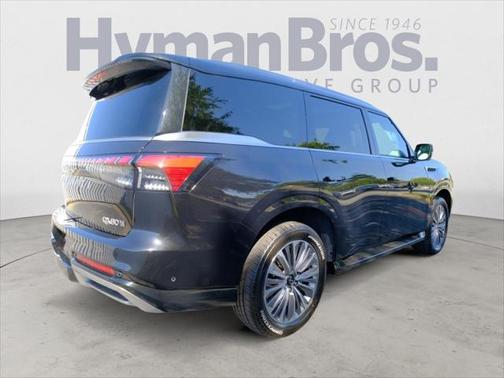 2025 INFINITI QX80 SENSORY AWD
