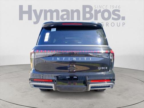 2025 INFINITI QX80 SENSORY AWD