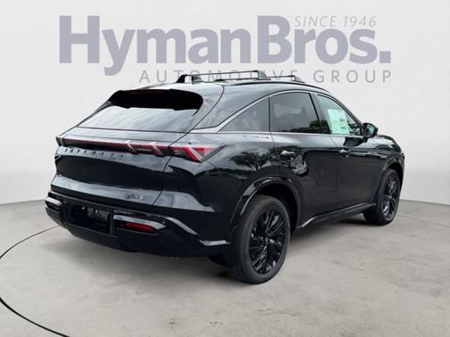 Mineral Black 2027 INFINITI QX65 SPORT