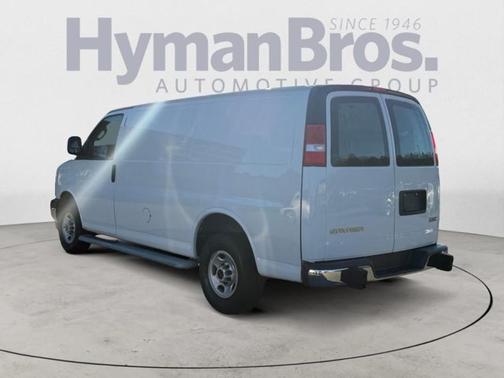 2024 GMC Savana 2500 Work Van