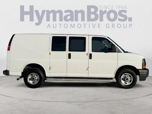 2024 GMC Savana 2500 Work Van