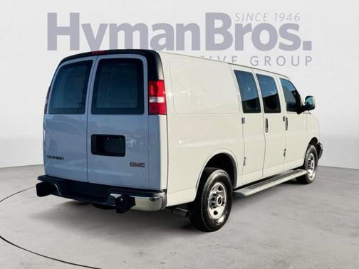 2024 GMC Savana 2500 Work Van