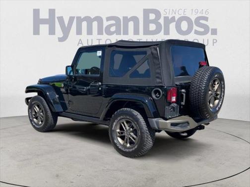 2016 Jeep Wrangler 75th Anniversary