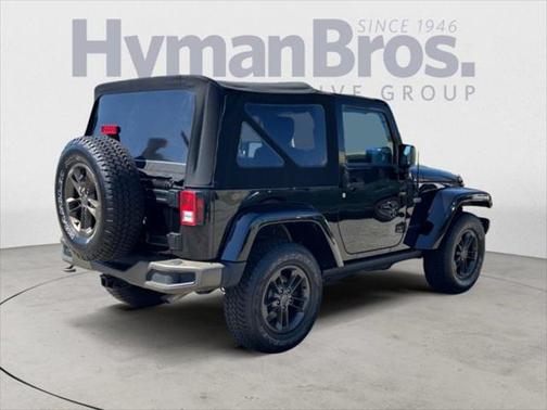 2016 Jeep Wrangler 75th Anniversary
