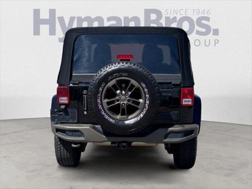 2016 Jeep Wrangler 75th Anniversary