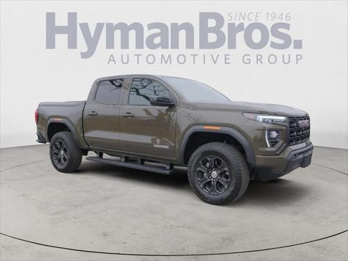 2023 GMC Canyon Elevation