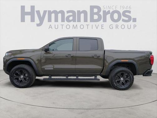 2023 GMC Canyon Elevation