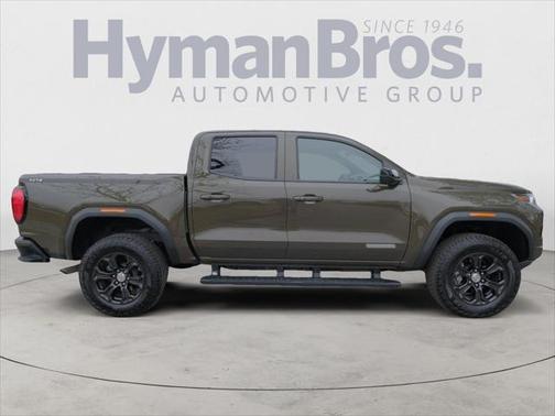 2023 GMC Canyon Elevation