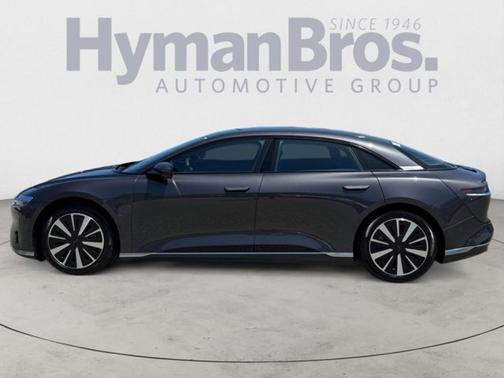 Quantum Grey Metallic 2024 Lucid Air Pure