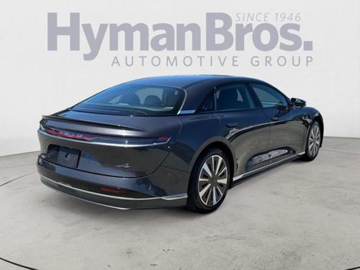 Quantum Grey Metallic 2024 Lucid Air Pure
