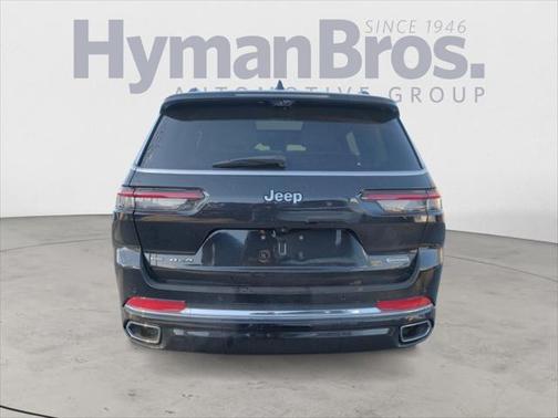 2021 Jeep Grand Cherokee L Overland