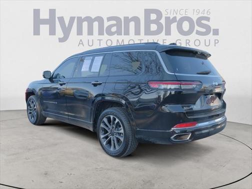 2021 Jeep Grand Cherokee L Overland