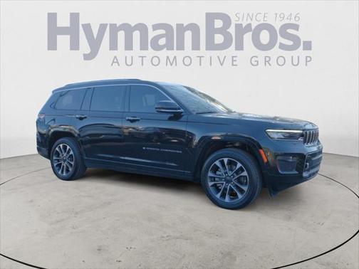 2021 Jeep Grand Cherokee L Overland