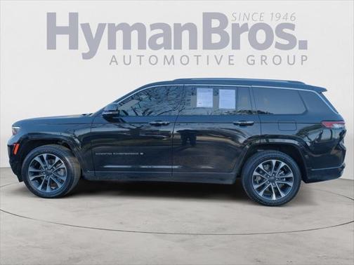 2021 Jeep Grand Cherokee L Overland