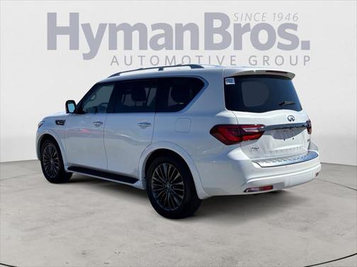 2023 INFINITI QX80 PREMIUM SELECT AWD