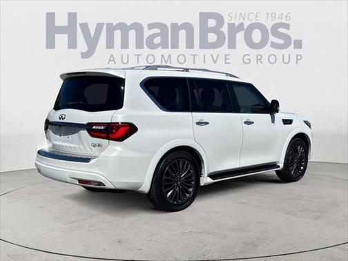 2023 INFINITI QX80 PREMIUM SELECT AWD