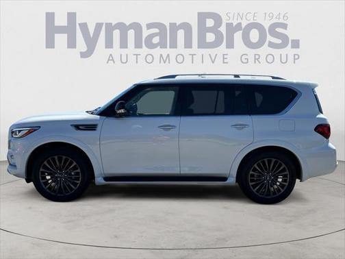 2023 INFINITI QX80 PREMIUM SELECT AWD