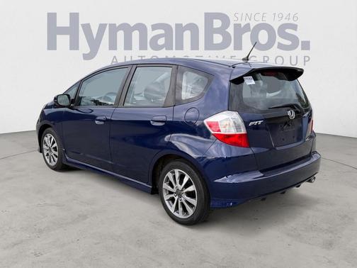 Blue 2013 Honda Fit Sport