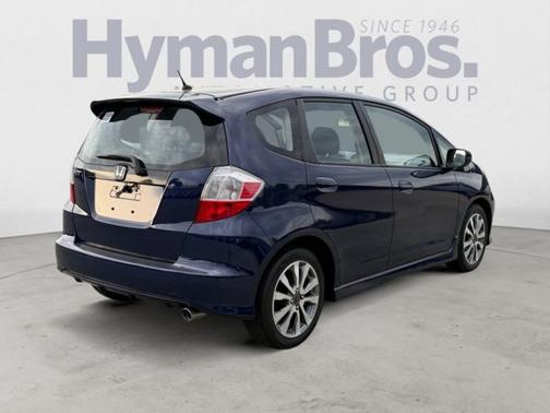 Blue 2013 Honda Fit Sport