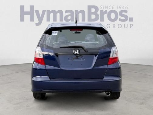 Blue 2013 Honda Fit Sport