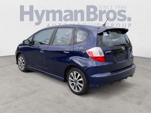 Blue 2013 Honda Fit Sport
