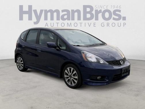Blue 2013 Honda Fit Sport