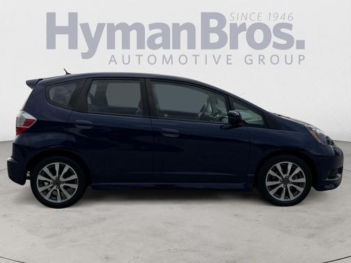 Blue 2013 Honda Fit Sport