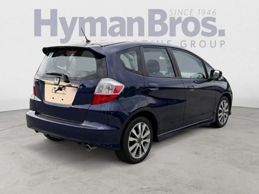 Blue 2013 Honda Fit Sport