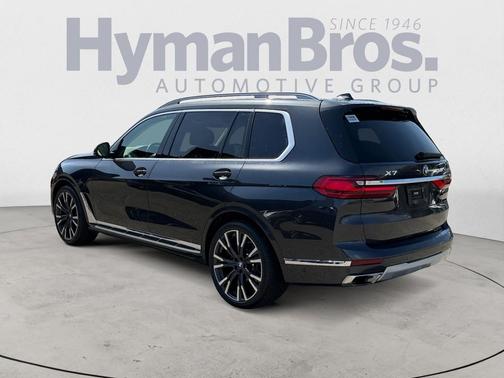 Dark Graphite Metallic 2021 BMW X7 xDrive40i