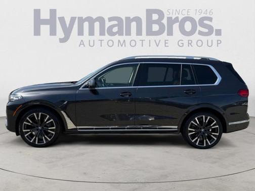 Dark Graphite Metallic 2021 BMW X7 xDrive40i