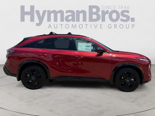 Sunfire Red Pearl Metallic 2027 INFINITI QX65 SPORT