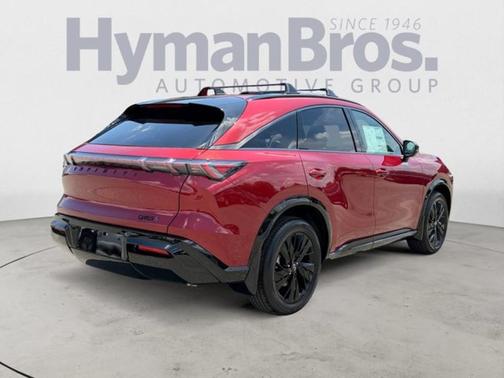 Sunfire Red Pearl Metallic 2027 INFINITI QX65 SPORT