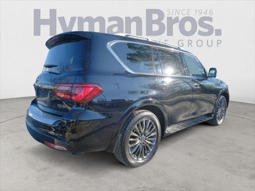 2023 INFINITI QX80 PREMIUM SELECT AWD