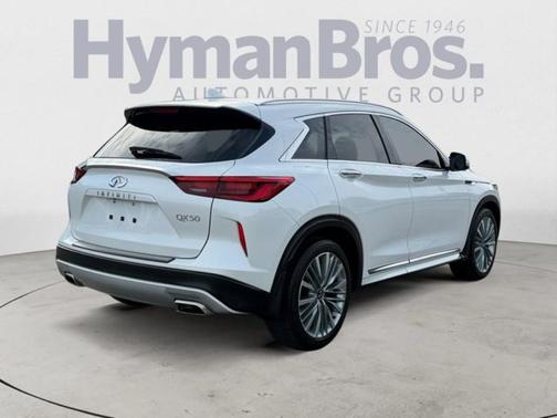 2023 INFINITI QX50 SENSORY