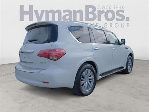 2017 INFINITI QX80 Base